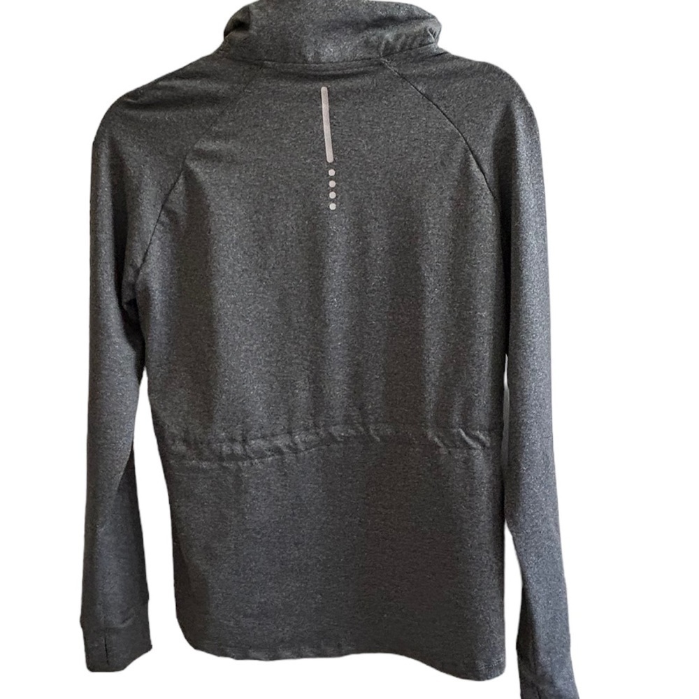 Cali Sport Grey 1/2 Zip Pullover Jacket Size‎ Large - Picture 2 of 4